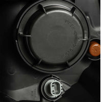 AlphaRex 16-23 Toyota Tacoma LUXX-Series LED Crystal Headlights - Alpha-Black