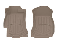 WeatherTech 16-17 Subaru Crosstrek Front FloorLiner HP - Tan