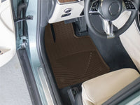WeatherTech 24-26 Mercedes-Benz AMG GLC 43 Coupe Front All-Weather Floor Mats 2pc - Black