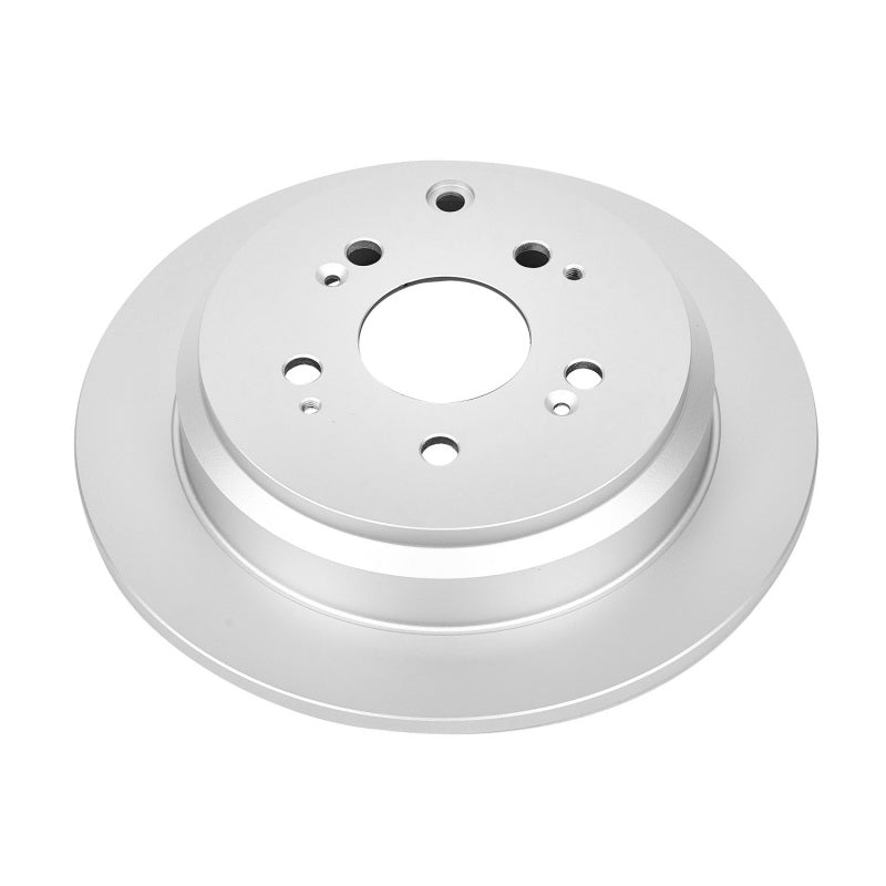 Power Stop 05-10 Honda Odyssey Rear Evolution Geomet Coated Rotor