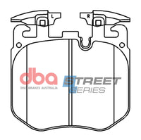 DBA 2018+ BMW X3 Street Series Front Brake Pads