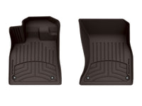 WeatherTech 18-23 Audi Q5/SQ5 (Incl. 21-23 Q5/SQ5 Sportback) Front FloorLiner HP - Cocoa