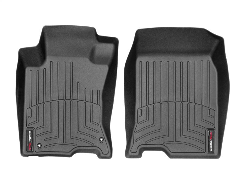 WeatherTech 10+ Honda Crosstour Front FloorLiner - Black