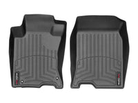 WeatherTech 10+ Honda Crosstour Front FloorLiner - Black