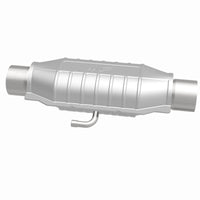 MagnaFlow Universal Catalytic Converter 2.5in ID Inlet/Outlet Center/Center Oval Rear