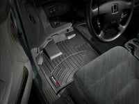 WeatherTech 99-04 Honda Odyssey Front FloorLiner - Black