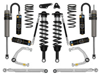ICON 24 Tacoma 1.25-3in Stage 9 Suspension System Billet With Triple Rate Spring