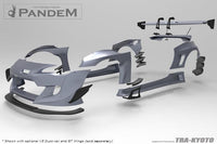 GReddy Scion FR-S Pandem Wide Body V3 Side Skirts