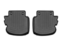 WeatherTech 10-17 Maserati Gran Turismo Convertible Rear FloorLiner - Black