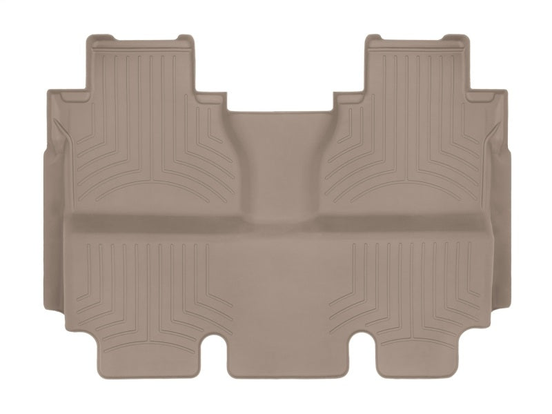 WeatherTech 2014-2021 Toyota Tundra Rear FloorLiner HP - Tan