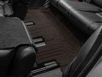 WeatherTech 19-23 Subaru Ascent Rear FloorLiner HP - Black