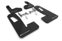 Rally Armor 22-26 Rivian R1S Black UR Mud Flap w/White Logo