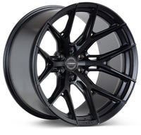 Vossen HF6-4 17x9 - 6x139.7 - ET0 - Super Deep Face - 106.1 - Satin Black Wheel