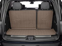 WeatherTech 21-25 Cadillac Escalade Seatback Cargo Liners HP