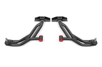 BMR 10-14 Ford Mustang Non-Adj. Lower A-Arms Delrin/Rod w/ 19mm Tall Ball Joint - Black Hammertone