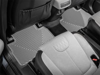WeatherTech 20-24 Hyundai Palisade Rear Rubber Mats - Grey