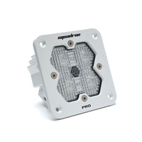 Baja Designs Squadron 2.0 Pro LED Work/Scene (Flush Mount) - White Housing
