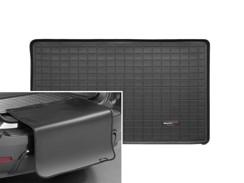 WeatherTech 07-16 Ford Expedition Cargo Liner w/ Bumper Protector - Black
