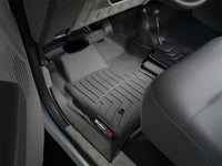 WeatherTech 08-10 Ford F250/F350/F450/F550 Super Duty Regular Cab Front FloorLiner - Black