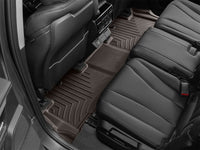 WeatherTech 22-25 Acura MDX Rear FloorLiner HP - Cocoa