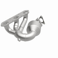 MagnaFlow Direct Fit Catalytic Converter 00-04 Porsche Boxster 2.7L/3.2L - Left