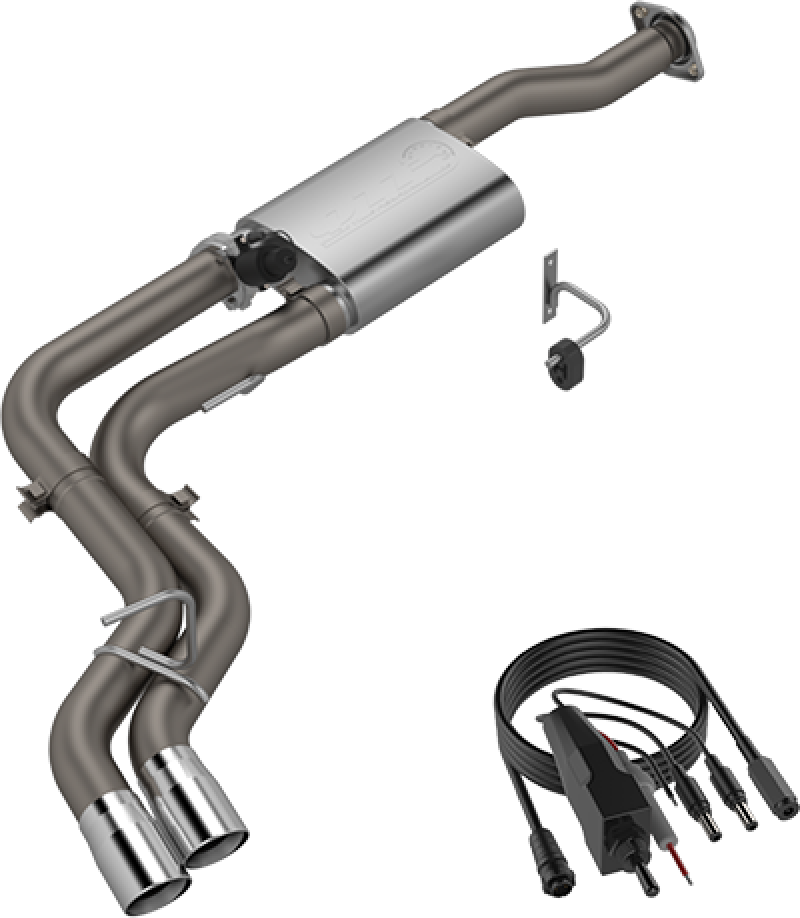 QTP 2015-2020 Ford F-150 QTP Screamer Cat Back