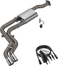 QTP 2015-2020 Ford F-150 QTP Screamer Cat Back