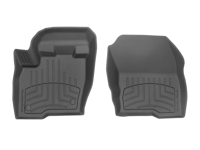 WeatherTech 2015+ Ford Edge Front FloorLiner HP -Black