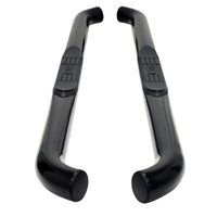 Westin 24-26 Toyota Tacoma Xtra Cab E-Series 3 Nerf Step Bars Black