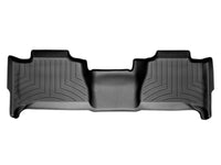 WeatherTech 07-13 Cadillac Escalade Rear FloorLiner - Black