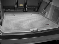 WeatherTech 11+ Toyota Sienna Cargo Liners - Grey