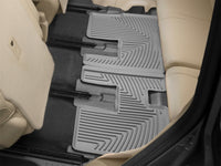 WeatherTech 2014+ Toyota Highlander Rear 3rd Row Rubber Mats - Grey