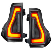 Oracle 10-23 Lexus GX460 and Toyota Prado Flush Lensless LED Tail Lights - Black Series