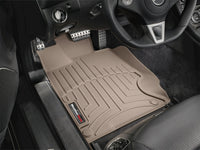 WeatherTech 08-12 Mercedes-Benz SL-Class Front FloorLiner - Tan