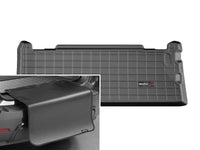 WeatherTech 21-22 Toyota Sienna Cargo With Bumper Protector - Black