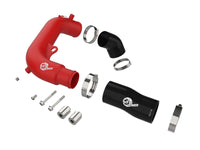 aFe 2024+ Jeep Wrangler JL L4-2.0L (t) BladeRunner 2-1/2in Aluminum Hot Charge Pipe - Red