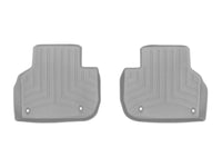 WeatherTech 2016+ Jaguar XF Rear FloorLiner - Grey