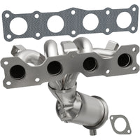 MagnaFlow Direct Fit Catalytic Converter 08-09 Kia Optima 2.4L Manifold