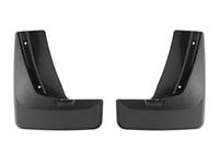 WeatherTech 2020+ Hyundai Palisade No Drill Mudflaps - Black