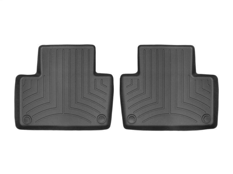 WeatherTech 2016+ Volvo XC90 (Plug-in Hybrid Only) Rear FloorLiner - Black
