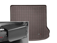 WeatherTech 08-10 Volvo V70 Cargo Liners w/ Bumper Protector - Cocoa
