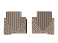 WeatherTech 2014-2015 Mercedes-Benz S-Class Rear Rubber Mats - Tan