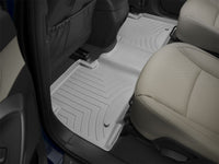 WeatherTech 13+ Hyundai Santa Fe Rear FloorLiner - Grey