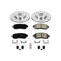 Power Stop 13-18 Nissan Altima Front Z23 Evolution Sport Brake Kit