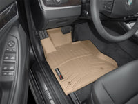 WeatherTech 11+ BMW 5-Series Front FloorLiner - Tan