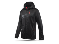 Akrapovic Mens Corpo Softshell Jacket Black - L