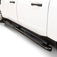 Westin 22-24 Ford Maverick PRO TRAXX 4 Oval Nerf Step Bars Black