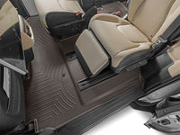 WeatherTech 25-26 Hyundai Carnival Hybrid 2nd & 3rd Row Rear FloorLiner - Cocoa