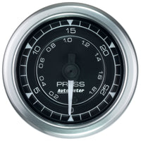 Autometer Chrono 2-1/16in 30PSI Pressure Gauge