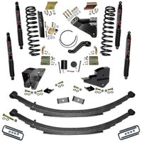 Skyjacker 6In SYS 23 F250 4WD GAS W/BLK